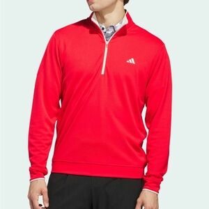 adidas Men's Core Lightweight 1/2 Zip Golf Pullover (BRAND NEW)
